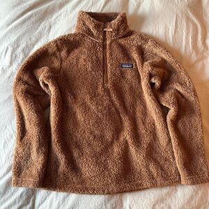Patagonia Los Gatos 1/4 Zip Fleece Pullover - L